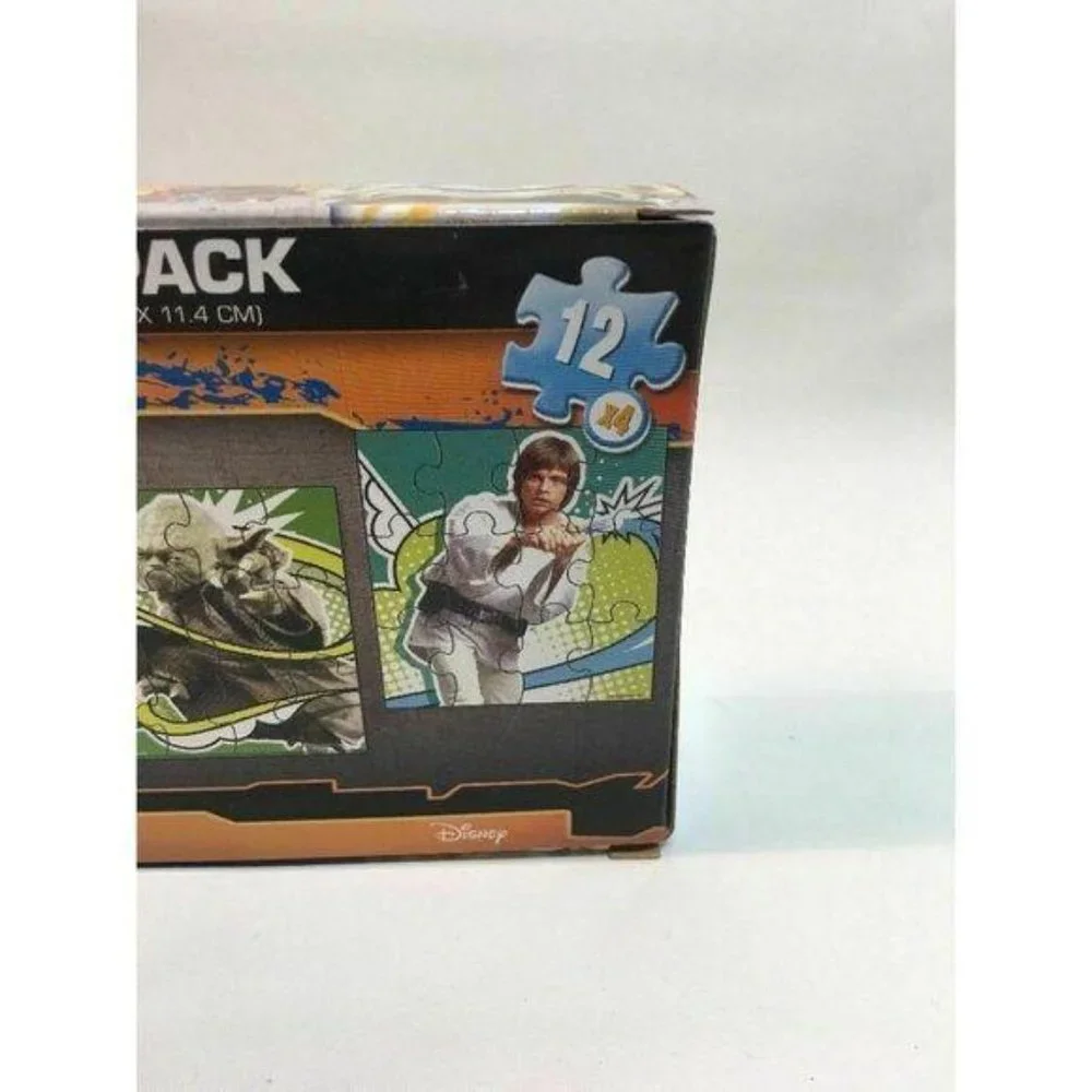 STAR WARS SPECIAL‎ 12 piece puzzles Yoda